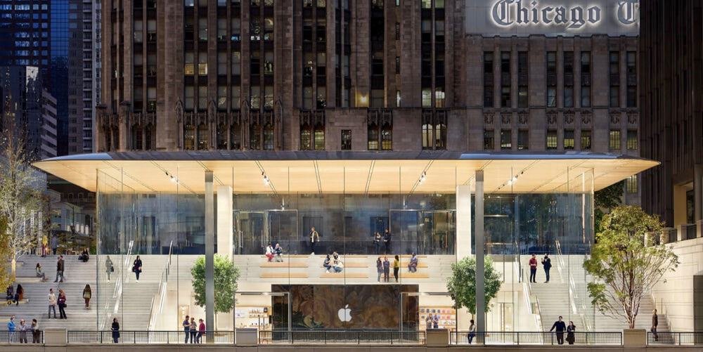 Apple Store Chicago
