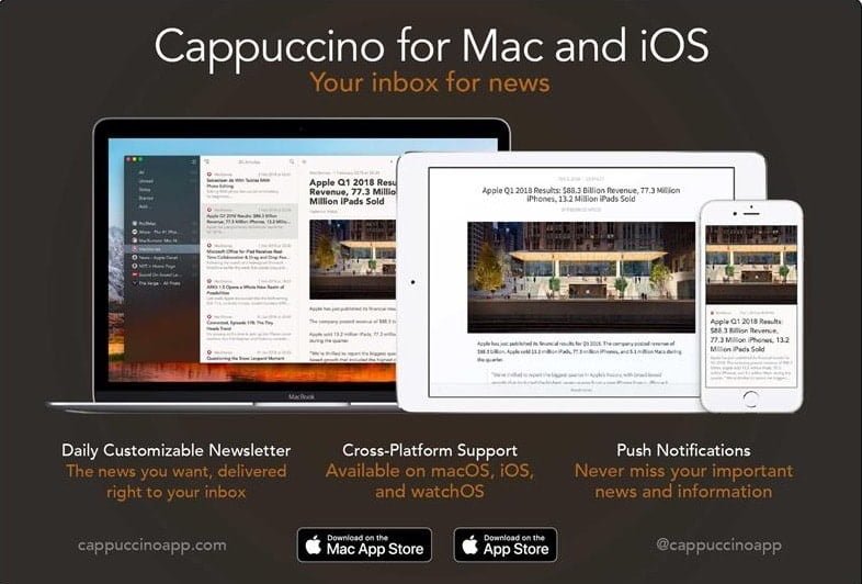 Cappuccino App