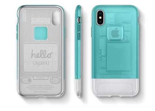 Classic C1, la custodia di Spingen che porta il design degli iMac G3 negli iPhone 1 Classic C1