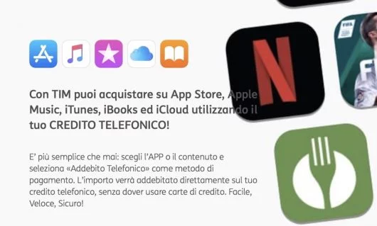 Credito App Store TIM