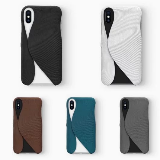 Freshfiber Fold, la custodia elegante stampata in 3D per iPhone X 1 Freshfiber Fold