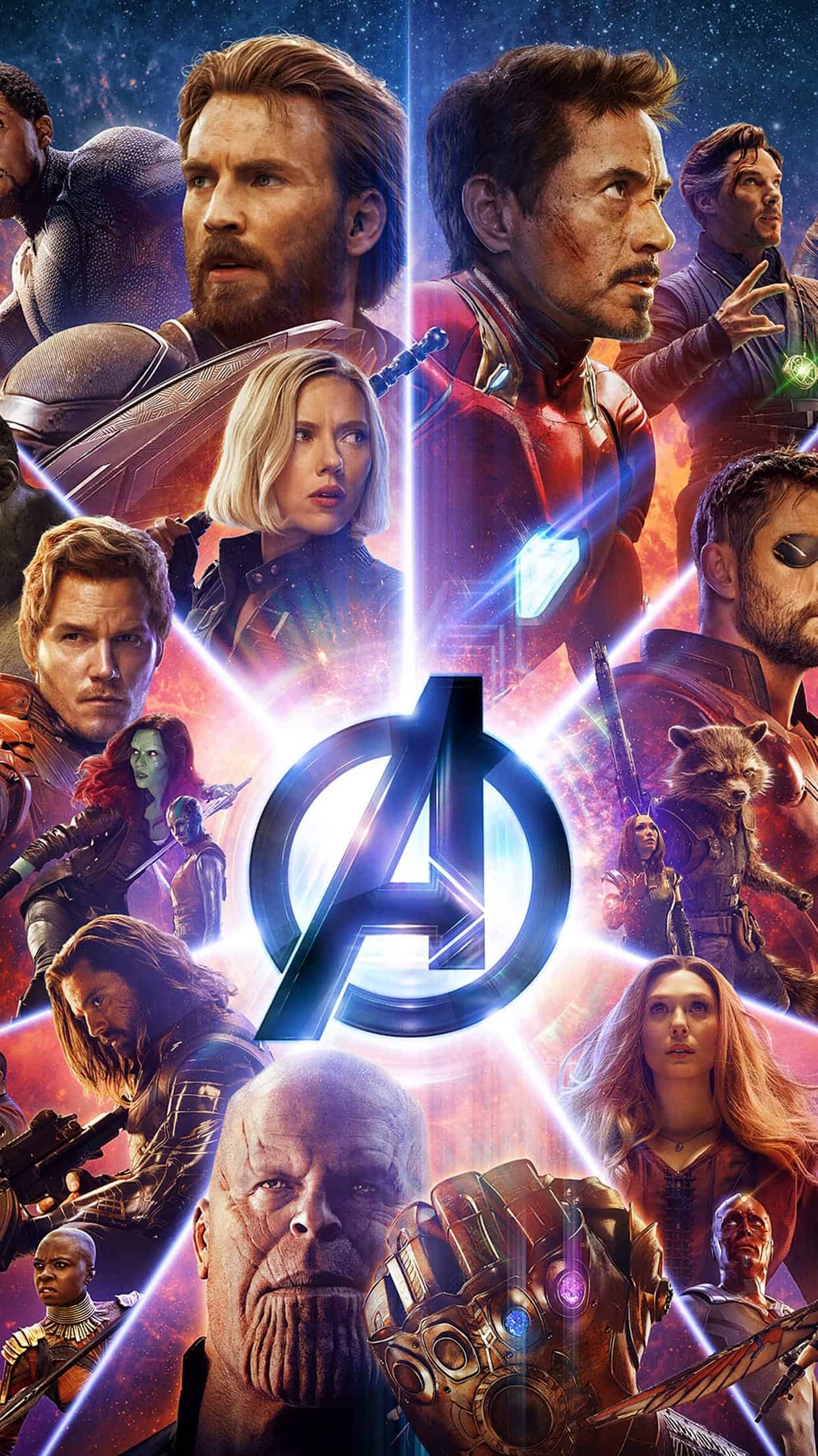 Infinity War Avengers