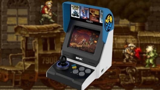 Neo Geo Mini, il cabinet portatile di SNK con 40 giochi 1 Neo Geo Mini