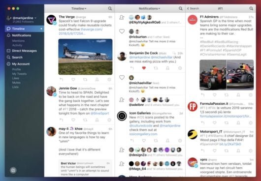 Tweetbot per Mac arriva alla versione 3 con una nuova grafica 1 Tweetbot 3