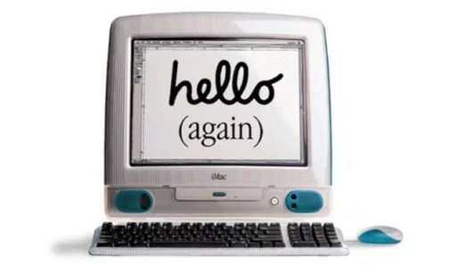 L'iMac compie già 20 anni 1 iMac G3