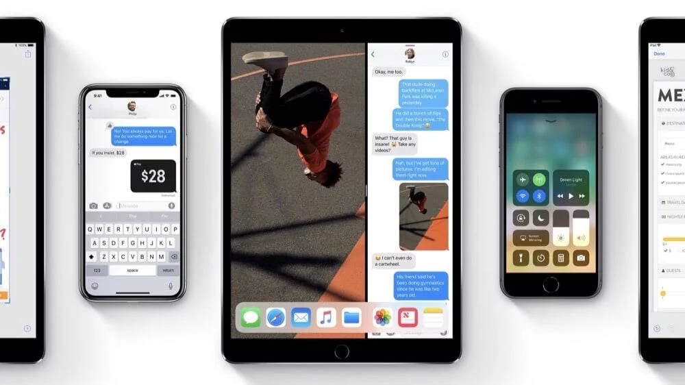 iPad Pro e iPhone