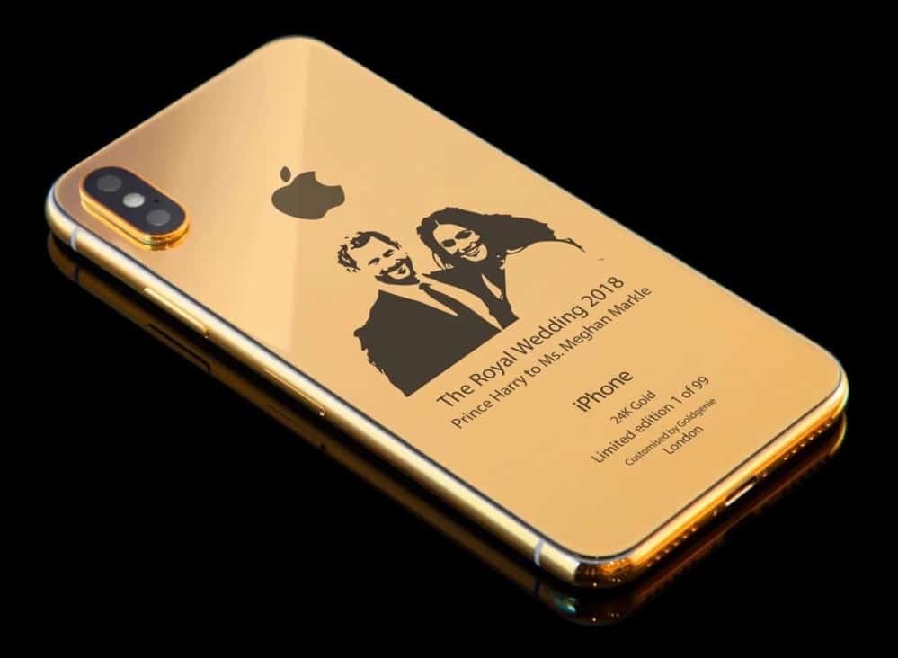iPhone X Royal Wedding