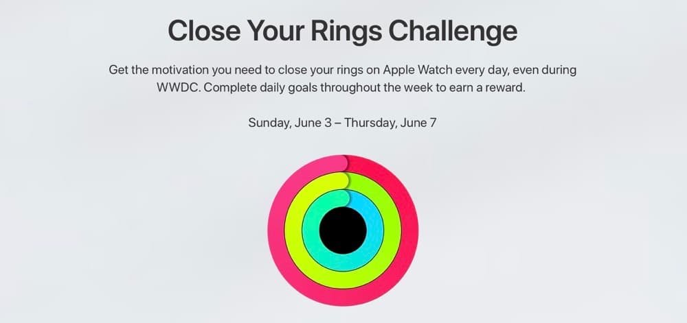 sfida Apple Watch WWDC