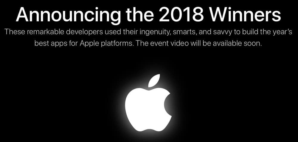 Apple Design Awards 2018