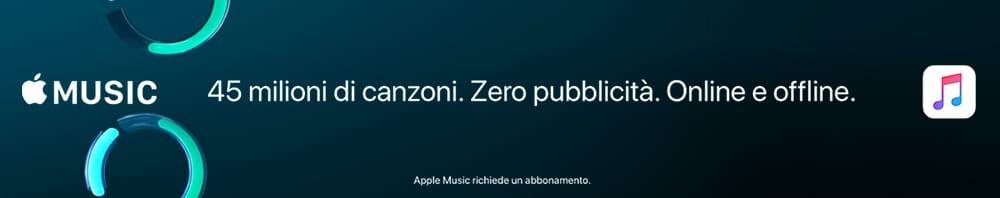Apple Music 3Italia