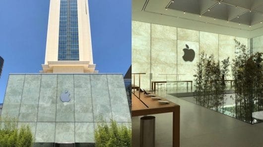 L'Apple Store di Cotai Central non è coperto di cristallo, ma pietra 1 Apple Store Cotai Central