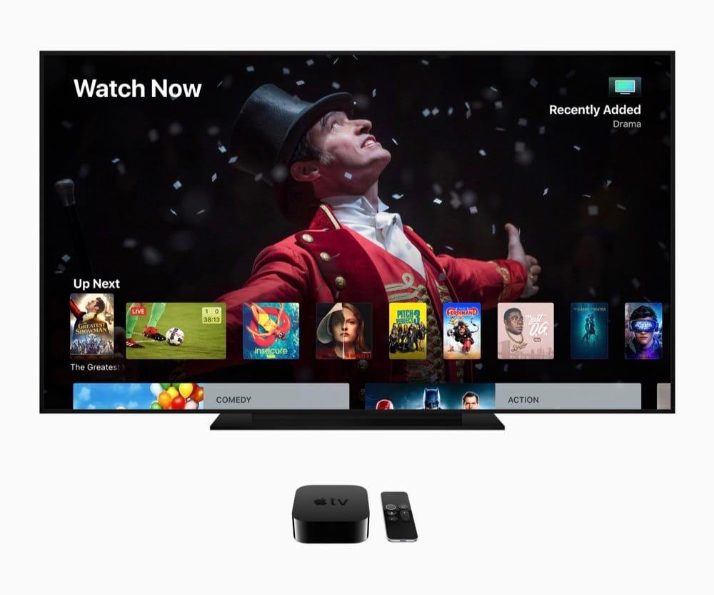 Apple TV tvOS 12