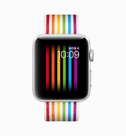 watchOS 5: tutte le novità in arrivo per gli Apple Watch 3 Apple Watch Pride