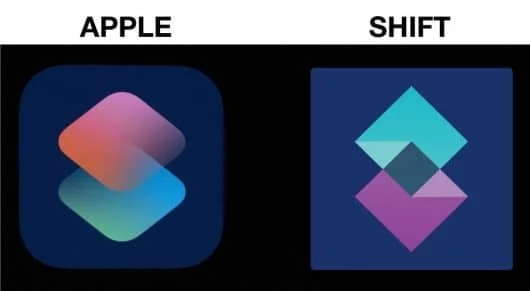 Apple vs Shift