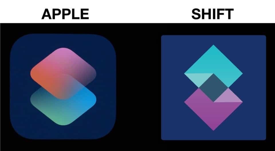 Apple vs Shift