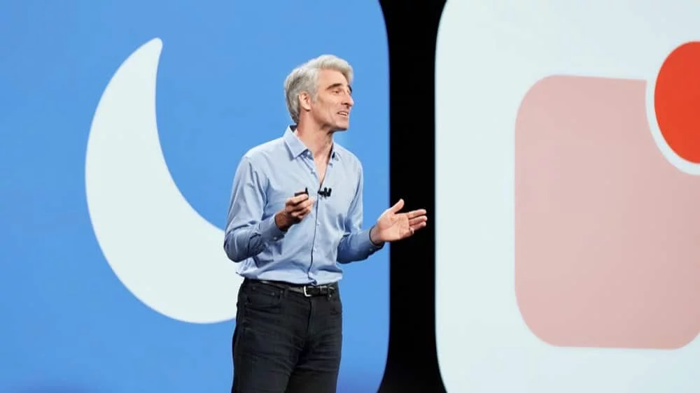 Craig Federighi WWDC 2018