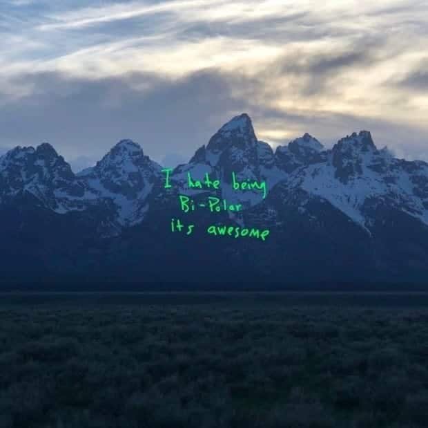 Kanye West realizza la copertina del suo album Ye con un iPhone 2 Kanye West Ye