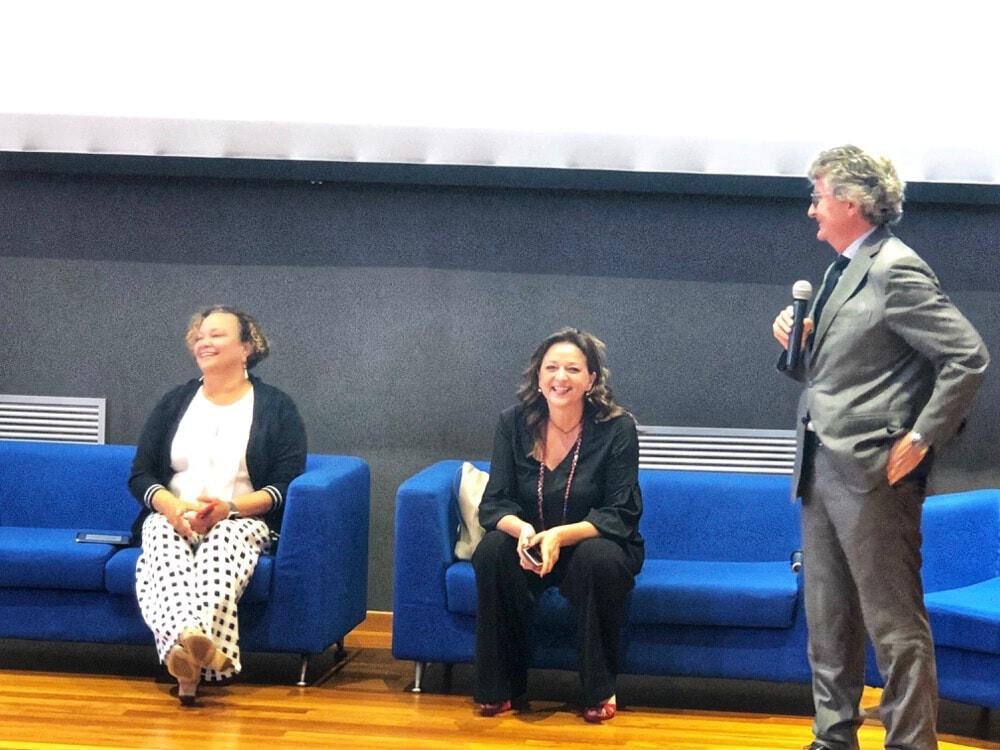 Lisa Jackson ha fatto visita all'Apple Developer Academy di Napoli 3 Lisa Jackson