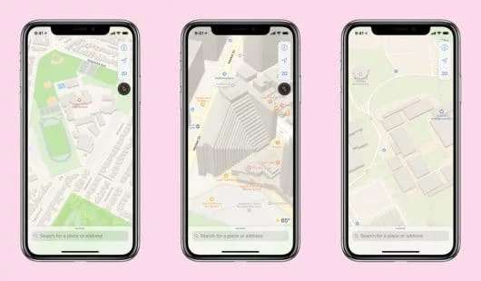 Mappe Apple iOS 12