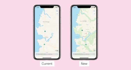 Con iOS 12 le mappe di Apple daranno più informazioni 1 Mappe Apple iOS 12