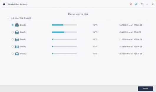 Recoverit Free, un'app per recuperare file persi nel Mac 2 Recoverit