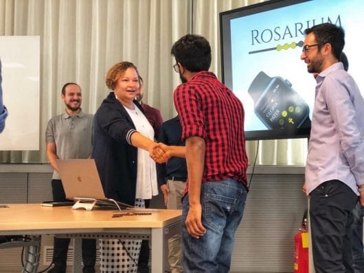Lisa Jackson ha fatto visita all'Apple Developer Academy di Napoli 2 Rosarium