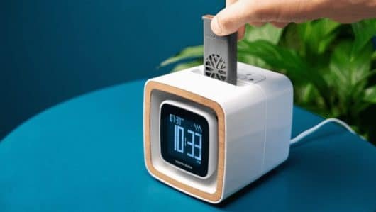 Sensorwake Trio, la sveglia vintage che si sveglia con i profumi 1 Sensorwake Trio