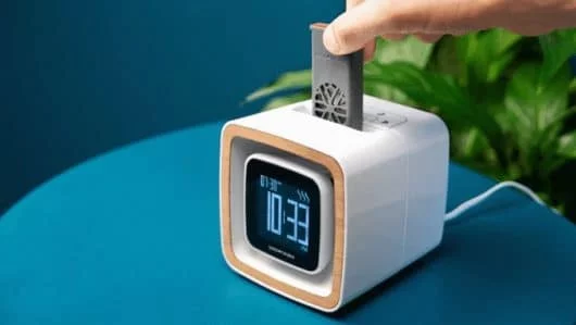 Sensorwake Trio, la sveglia vintage che si sveglia con i profumi 1 Sensorwake Trio