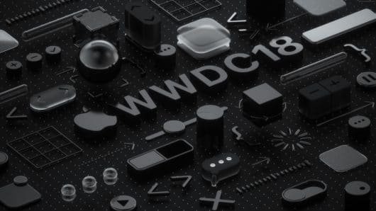 WWDC 2018 sfondo Mac