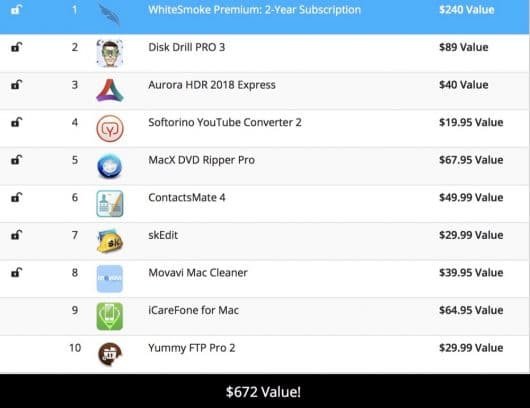 Un bundle di app per Mac dove prima acquistate e meno pagate 1 bundle 06.18