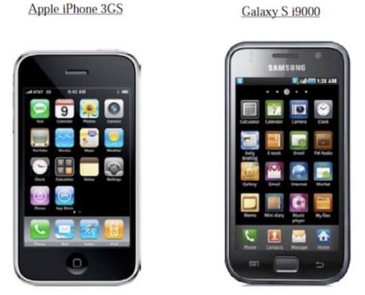 Apple stringe un accordo con Samsung per non sentirla lamentarsi più sui brevetti 1 copia Samsung