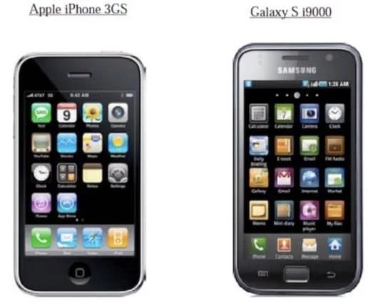 Apple stringe un accordo con Samsung per non sentirla lamentarsi più sui brevetti 1 copia Samsung
