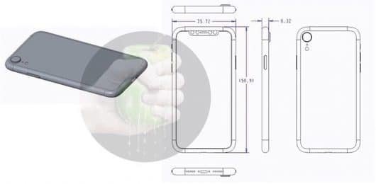 schermi presunti iPhone 2018