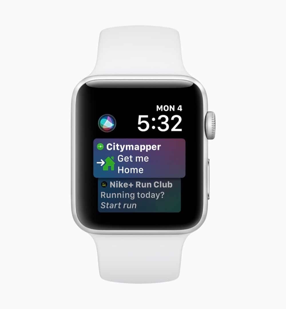 Apple ritira la prima beta di watchOS 5 per problemi 3 watchOS 5 Siri