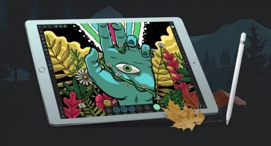 Affinity Designer arriva su iPad scontata del 30% per il lancio 1 Affinity Designer