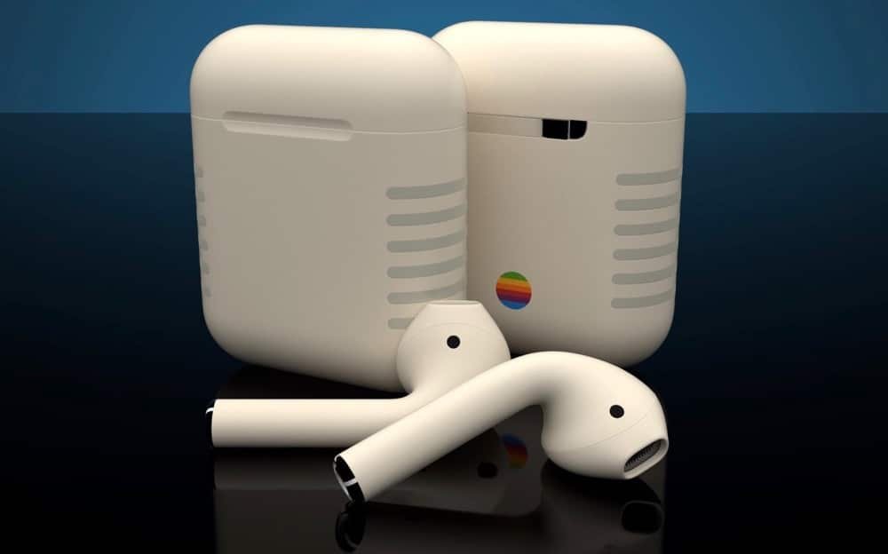 AirPods Retro