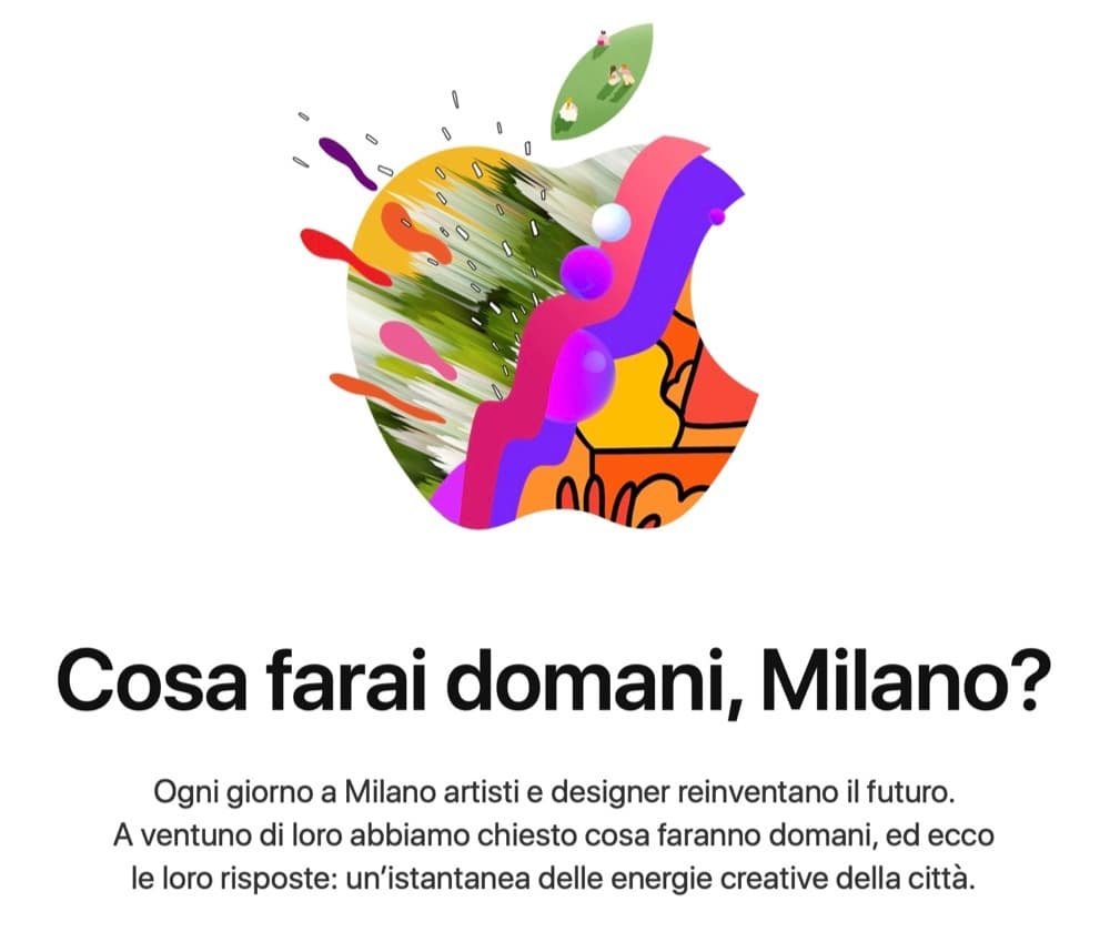 Apple Store Milano