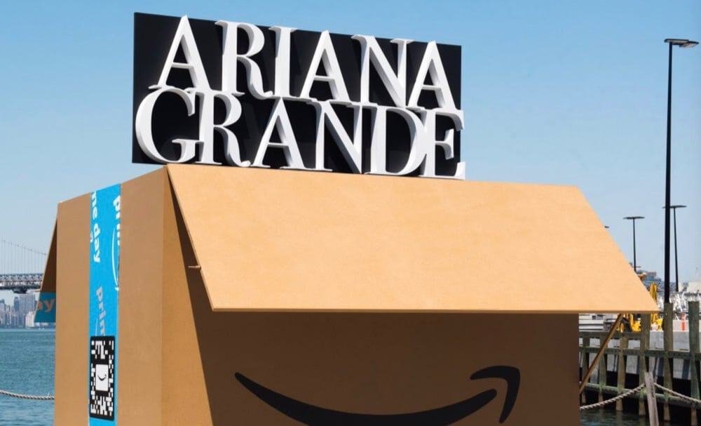 Ariana Grande Amazon