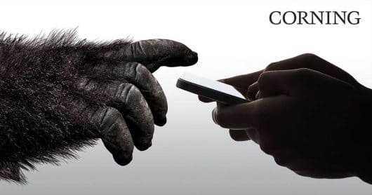 Gorilla Glass 6 di Corning, ora più resistente 1 Gorilla Glass 6