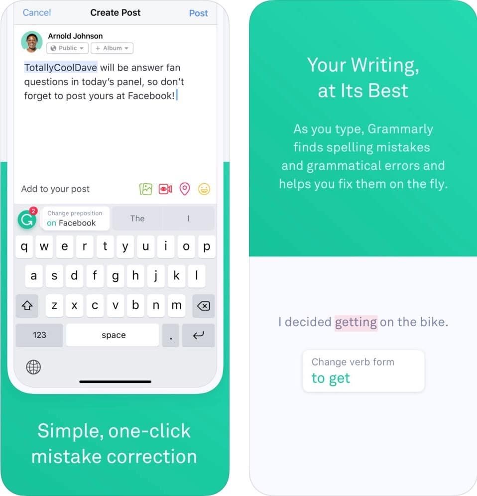 Grammarly Keyboard