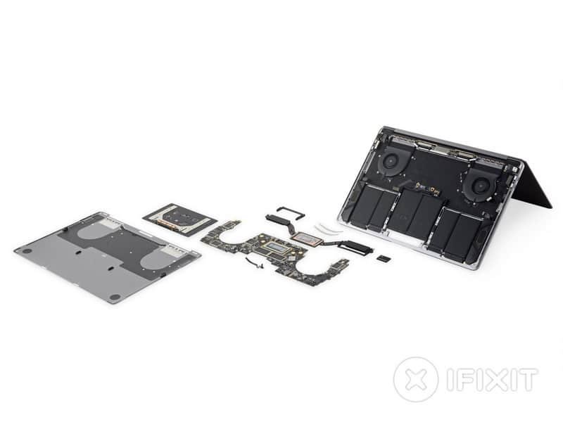 MacBook Pro 2018 iFixIt