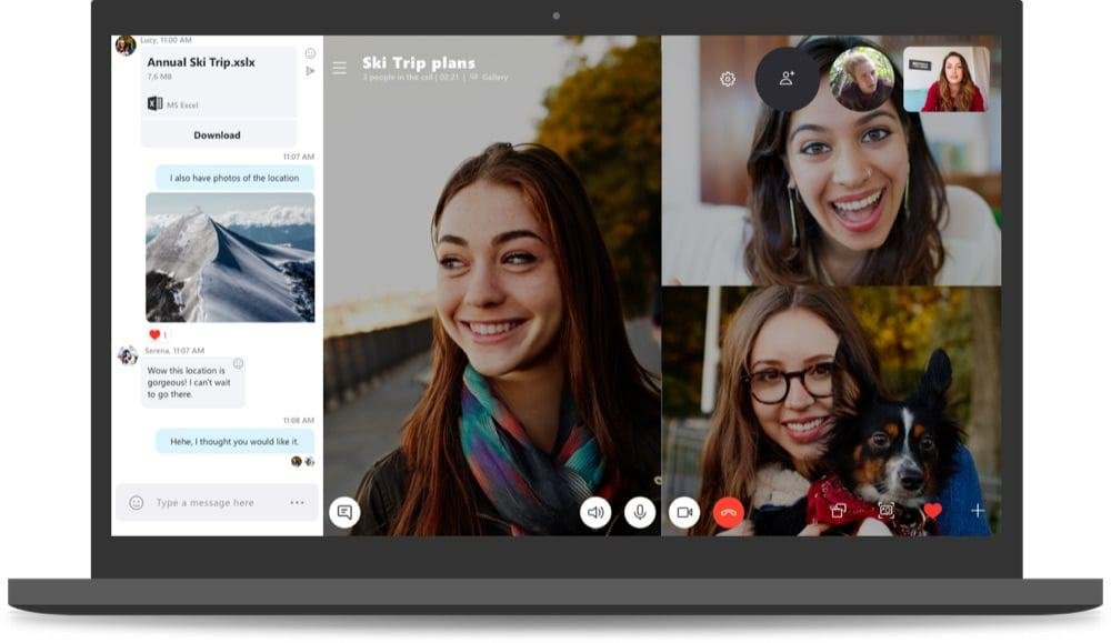 Skype 8
