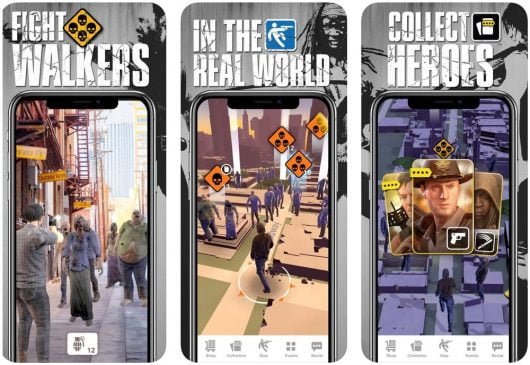 The Walking Dead: Our World è disponibile per iOS 1 The Walking Dead: Our World