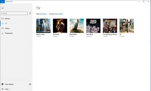 Anche Microsoft lavora ad un servizio di vendita film per iOS 1 Windows Movies & TV