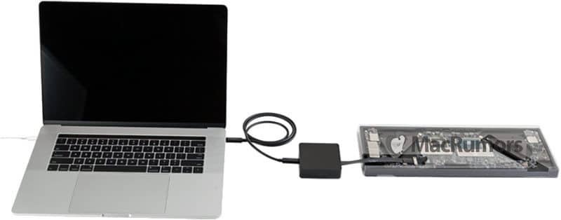 connettore MacBook Pro