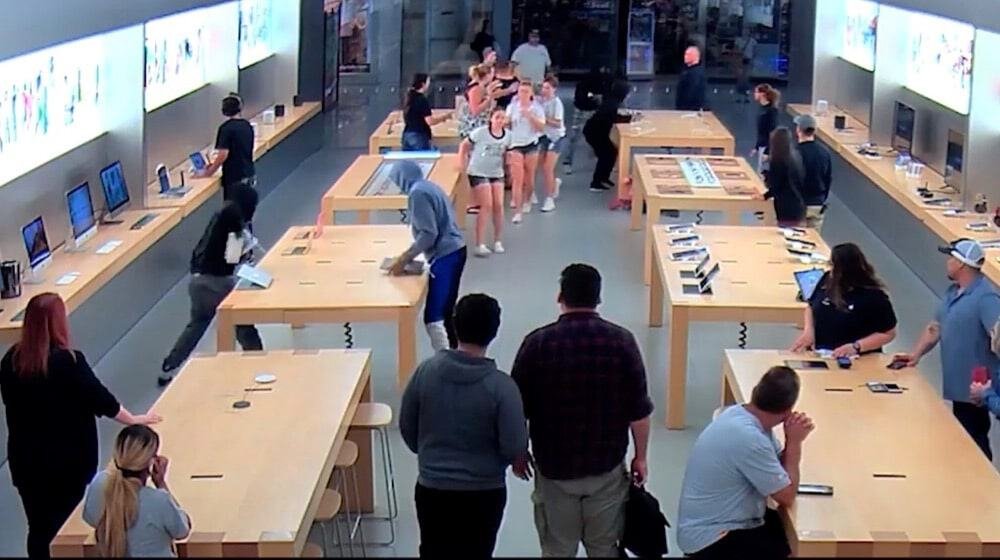 furto Apple Store