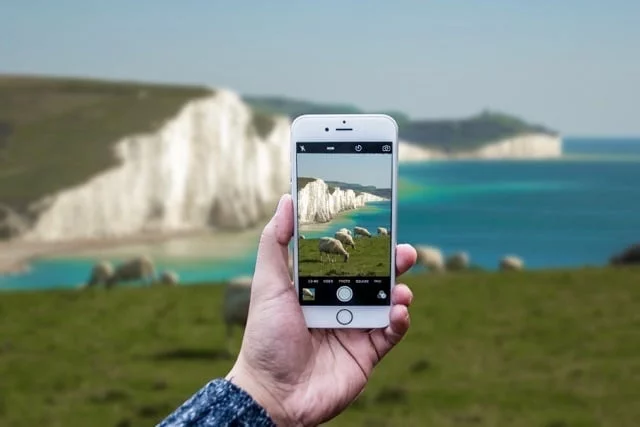 iPhone vacanze