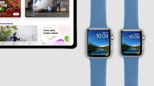Kuo fa le sue previsioni su iPhone, Apple Watch e iPad Pro 1 mockup prodotti Apple 2018