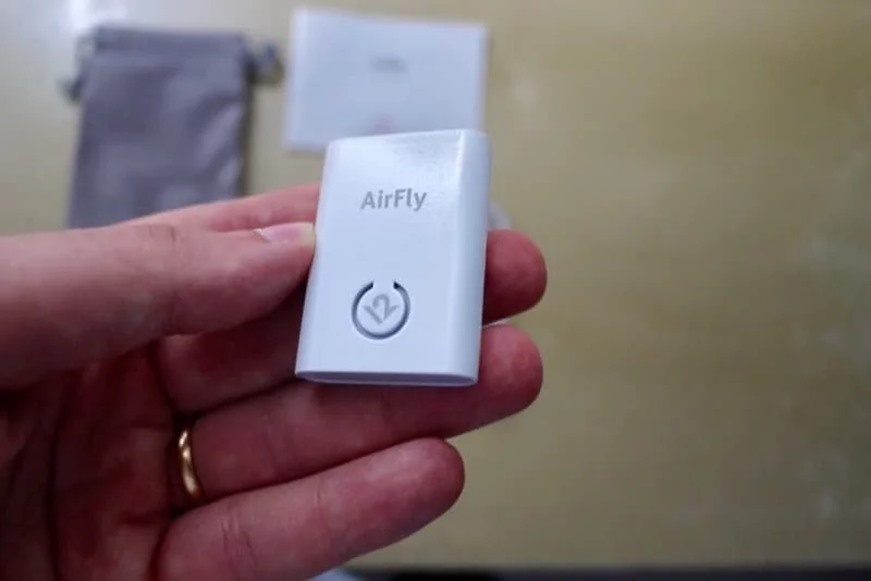 Recensione di AirFly, l'adattatore wireless per AirPods 1 AirFly