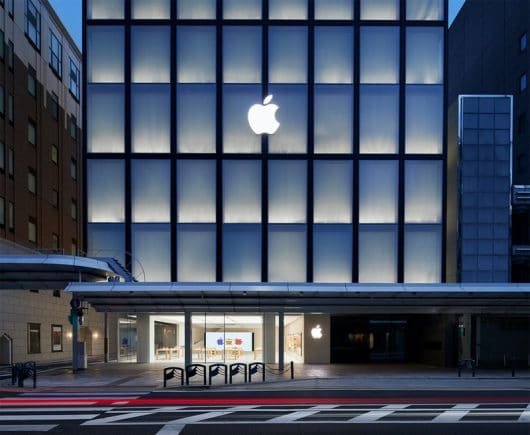 Le immagini del nuovo Apple Store di Kyoto 1 Apple Store Kyoto00